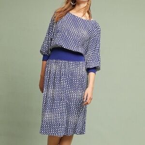 Anthropologie Maeve Gemma Midi Dress